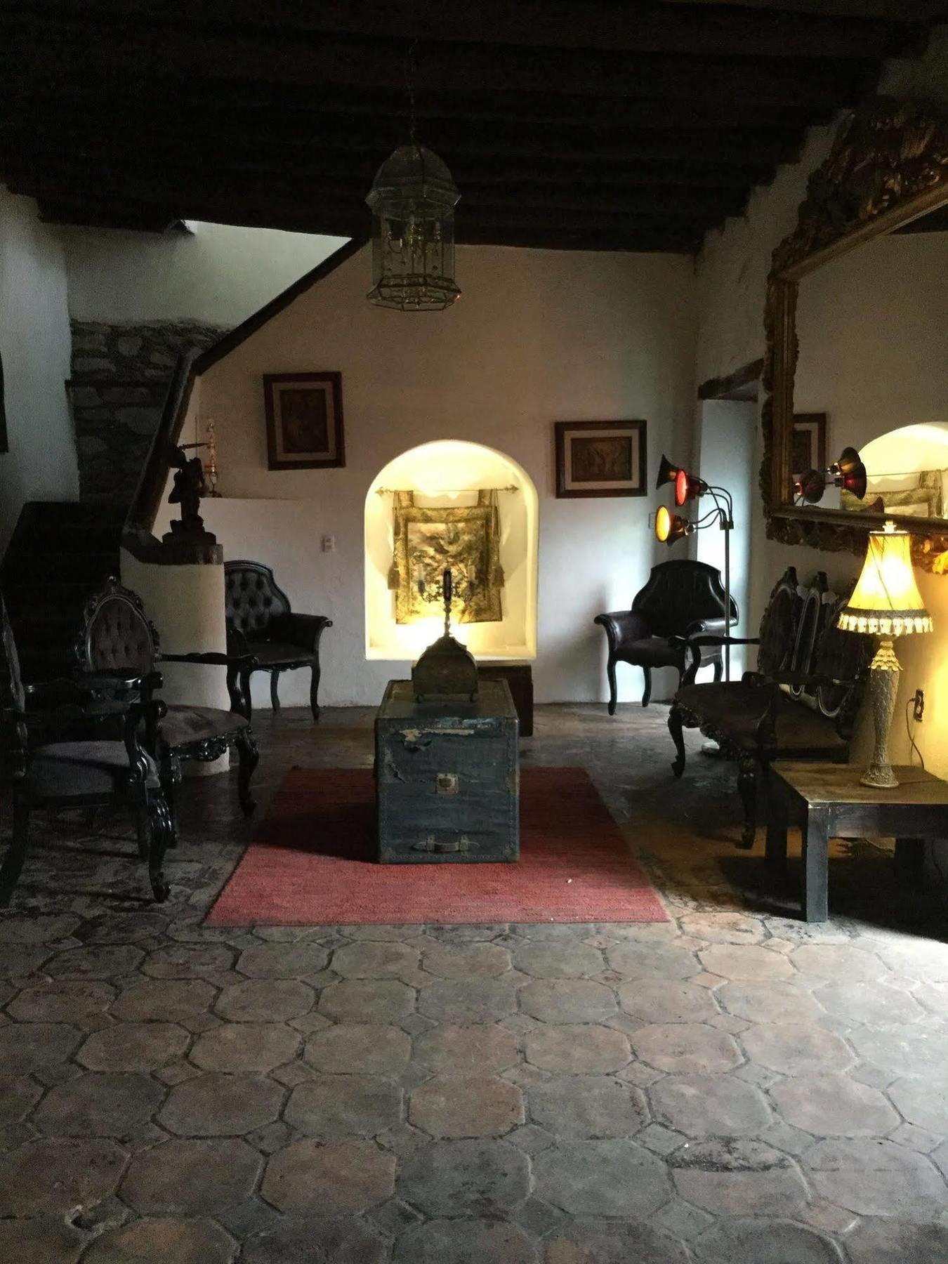 Hotel Ruinas Del Real Real de Catorce Exteriér fotografie