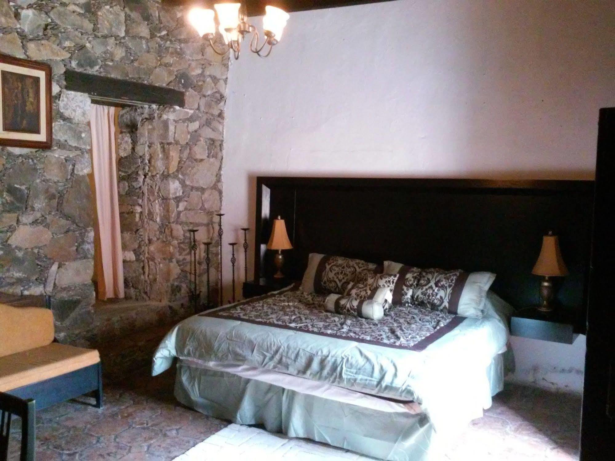 Hotel Ruinas Del Real Real de Catorce Exteriér fotografie