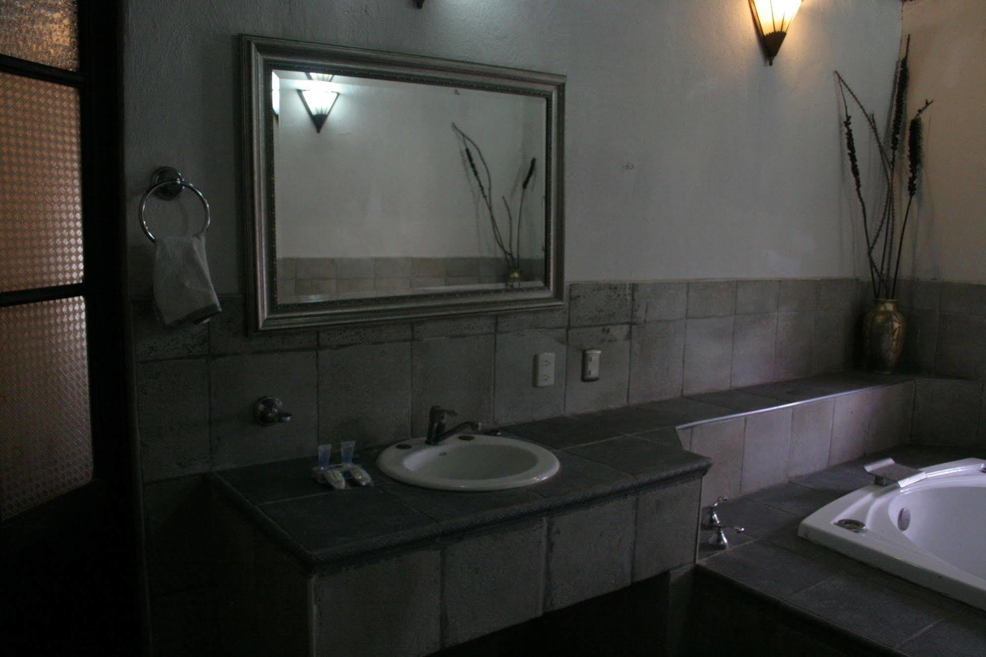 Hotel Ruinas Del Real Real de Catorce Exteriér fotografie