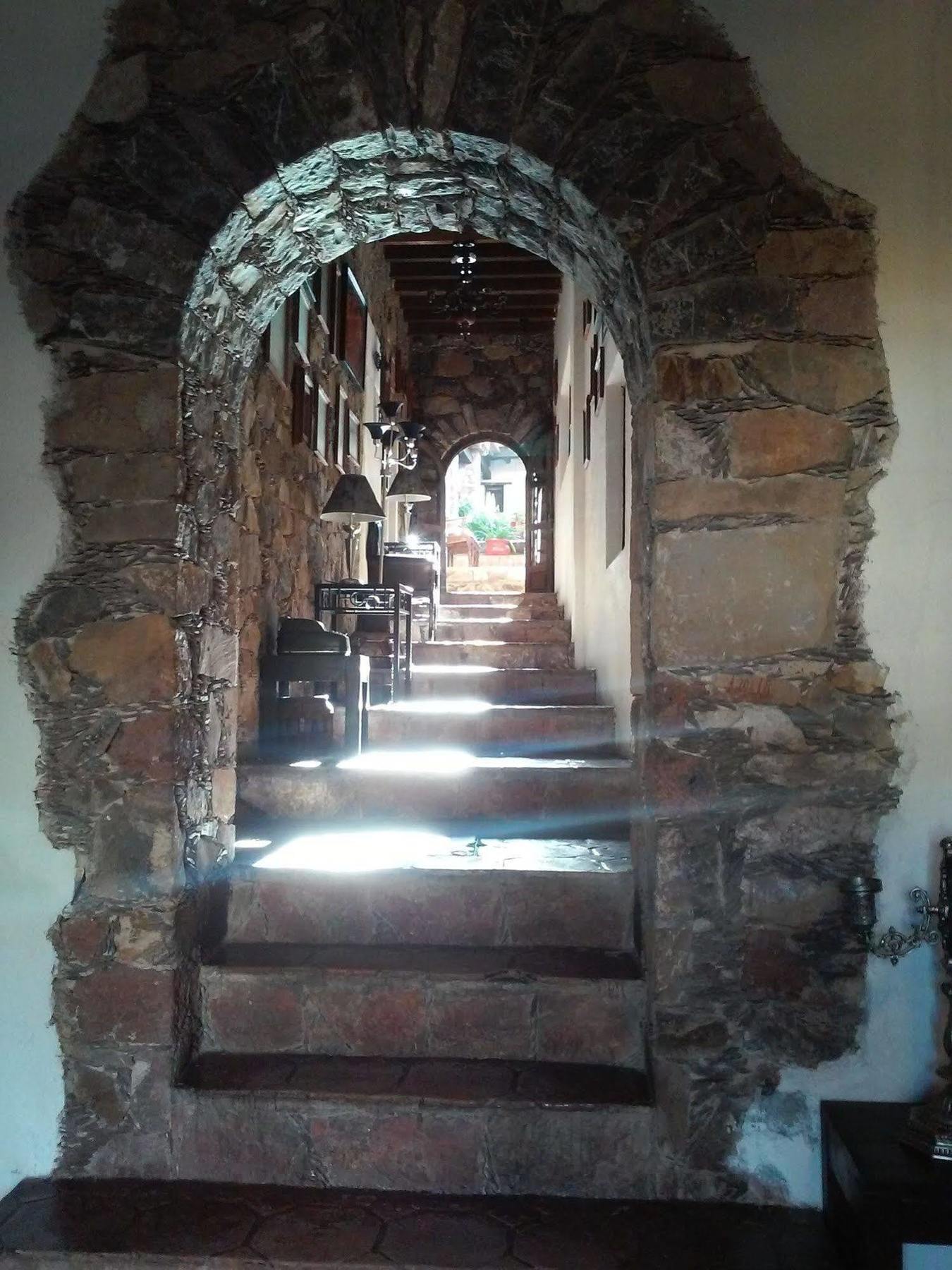 Hotel Ruinas Del Real Real de Catorce Exteriér fotografie