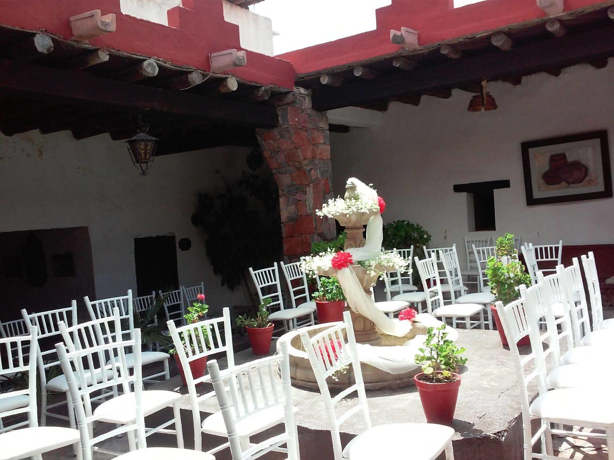 Hotel Ruinas Del Real Real de Catorce Exteriér fotografie