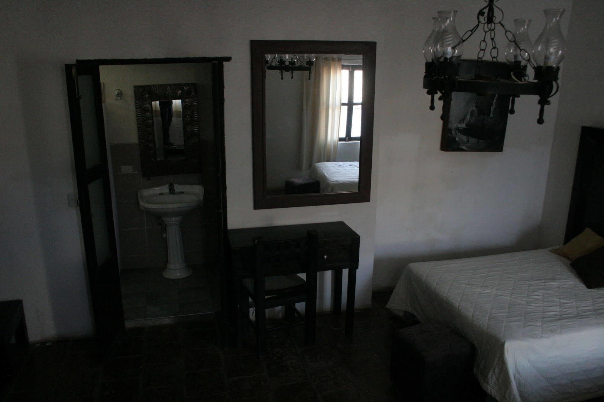 Hotel Ruinas Del Real Real de Catorce Exteriér fotografie